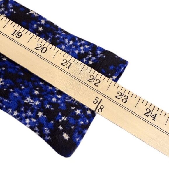 NWT Urban Outfitters Juliana Ruched Crop Peekaboo Stretch Blue Black Size Small - Picture 11 of 12